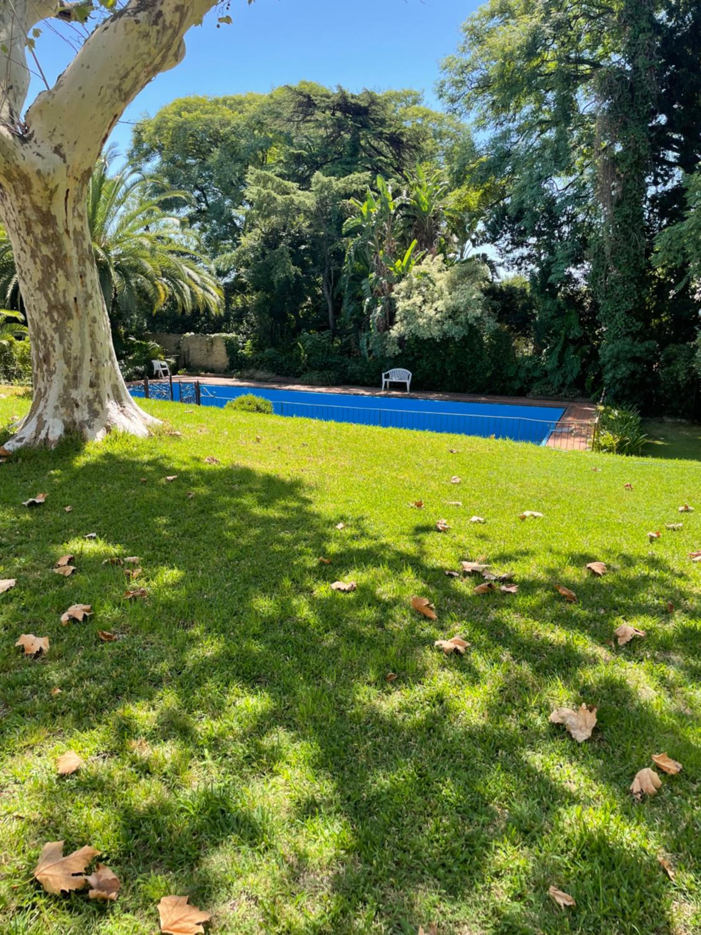 Departamento Malva con gran jardín
