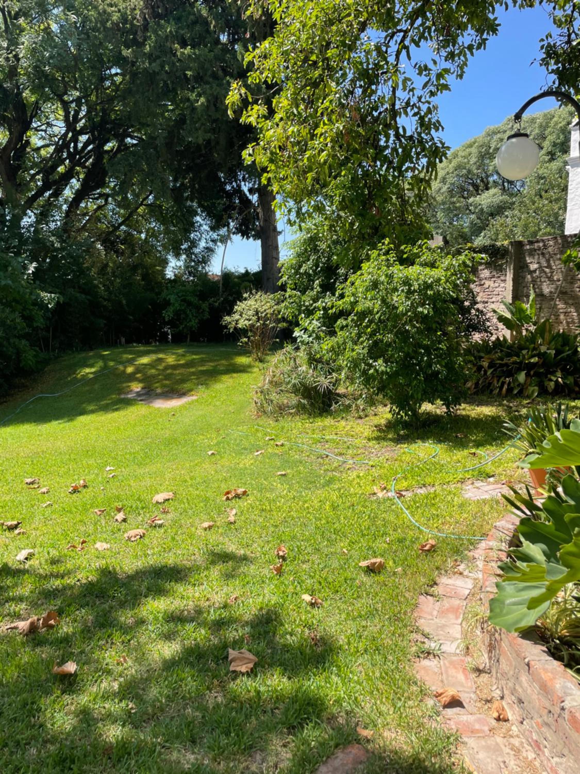 Departamento Malva con gran jardín