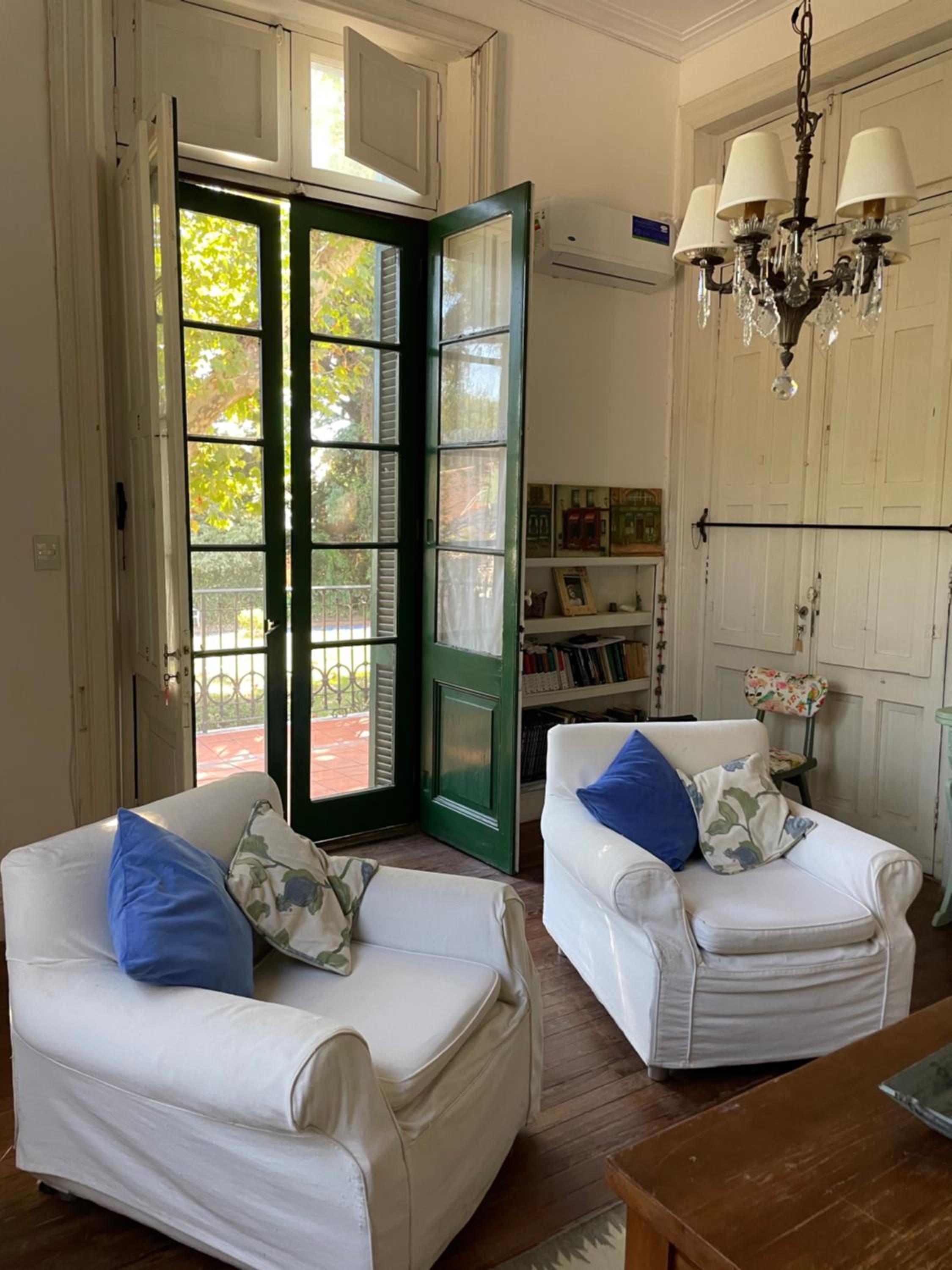 Departamento Malva con gran jardín