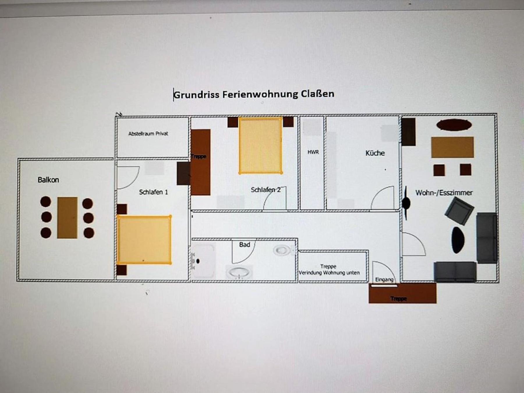 Ferienwohnung Classen Eifel