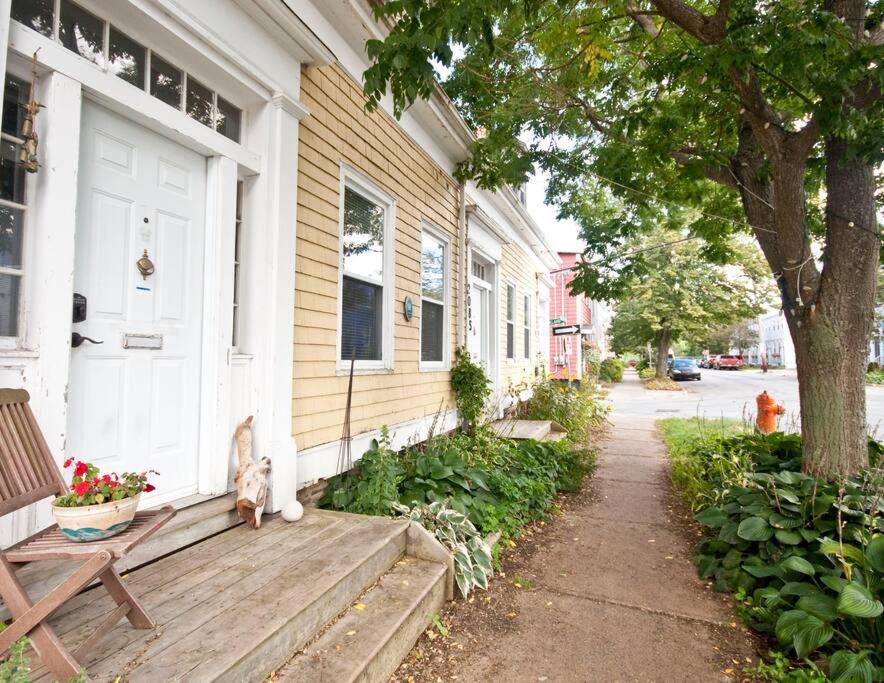 Heritage Row House in Downtown Halifax