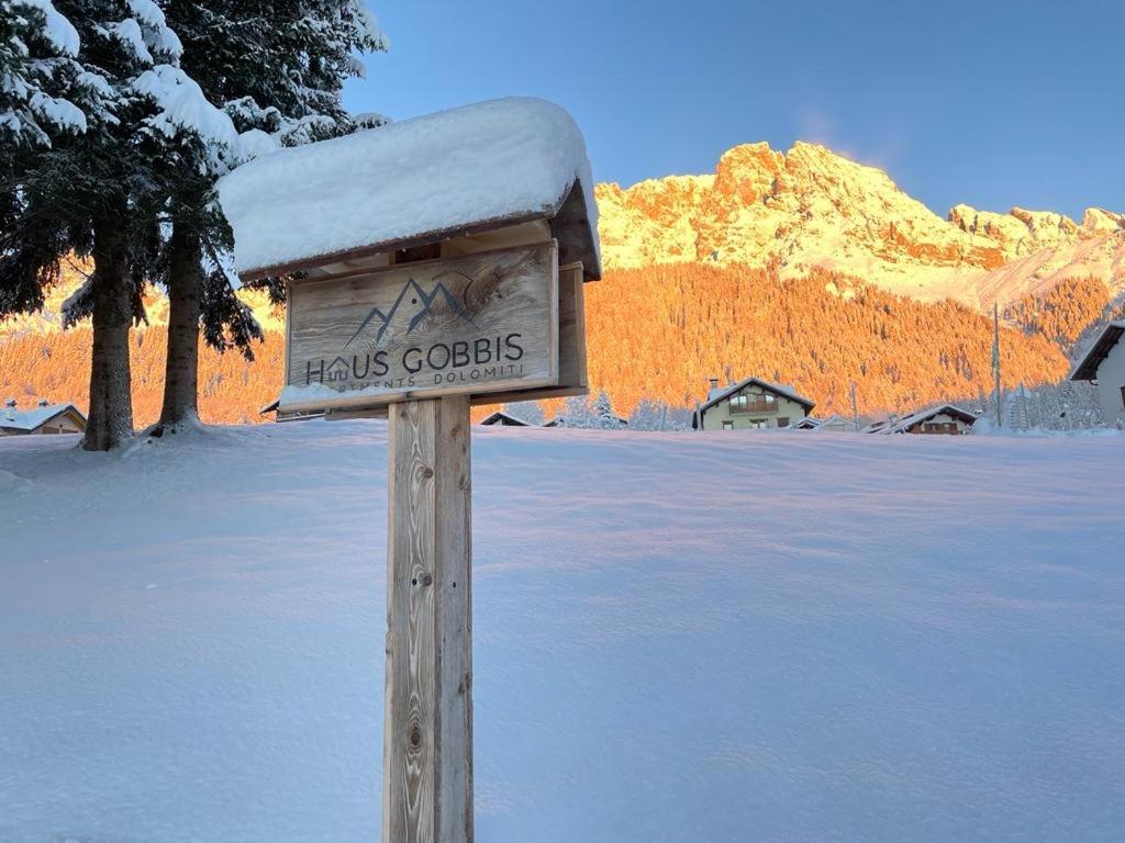 Haus Gobbis Transformational Retreat in the Dolomites view 2