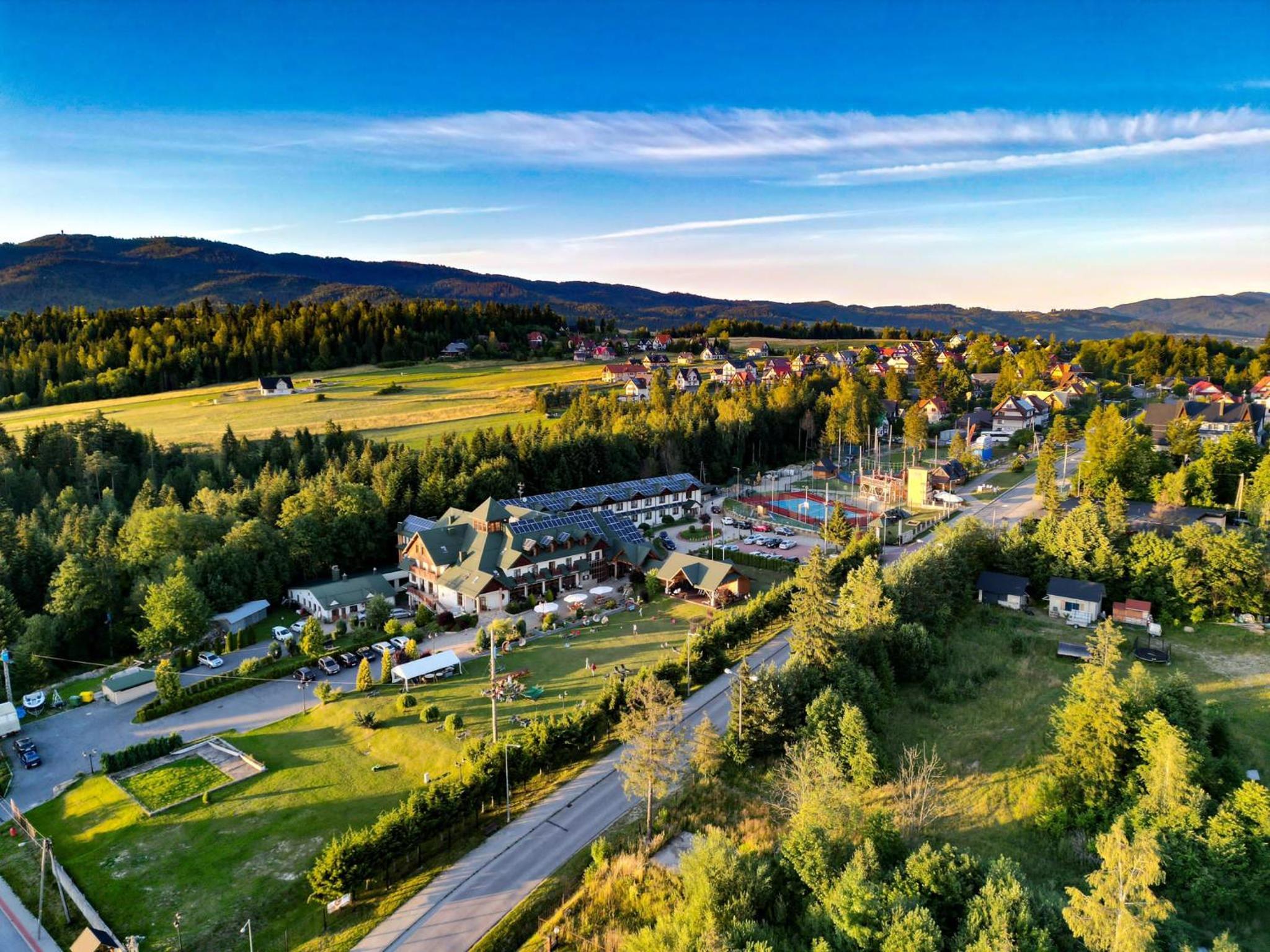 Eco Active Resort PIENINY view 2