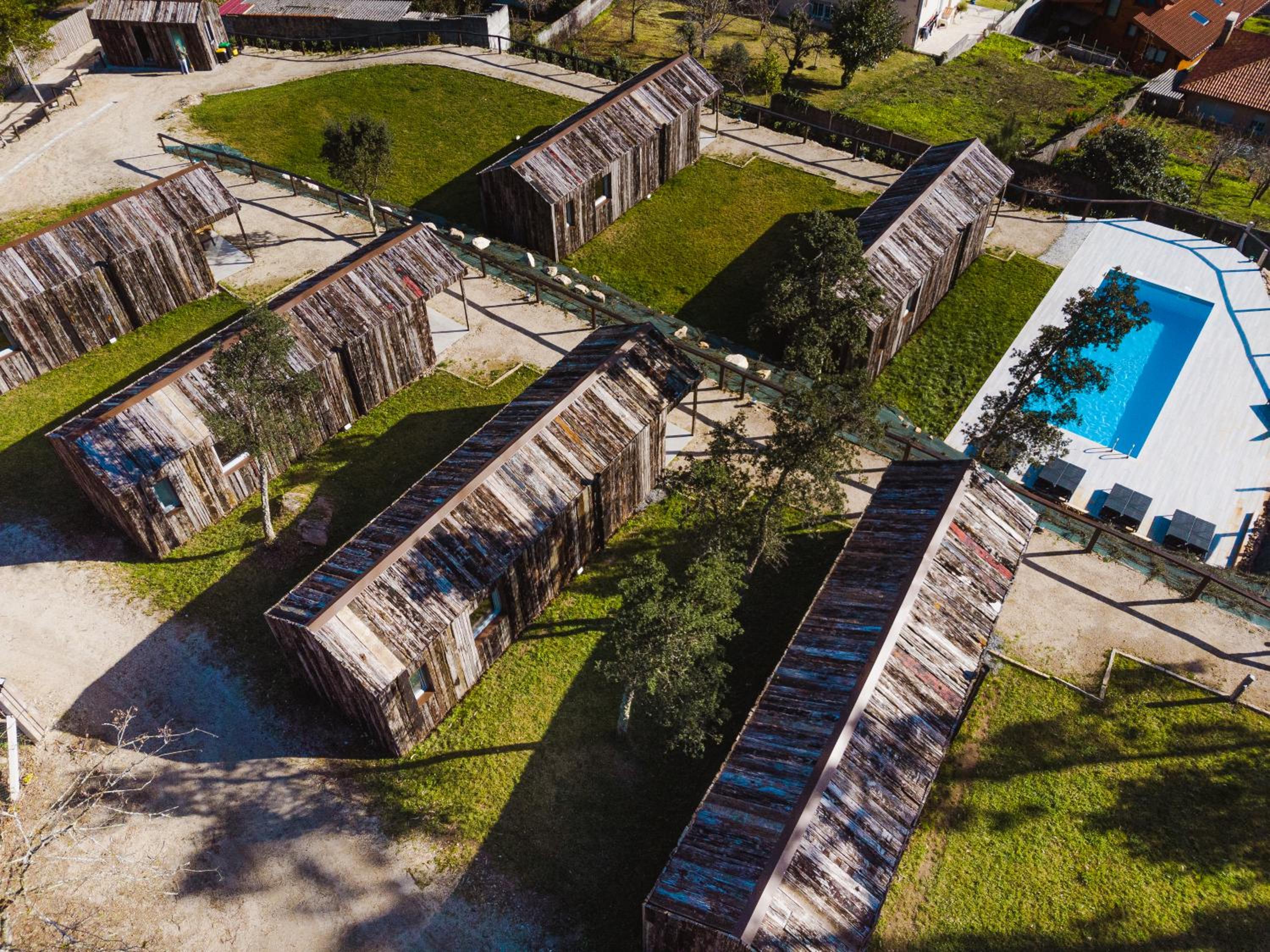 Cabañas Rias Baixas