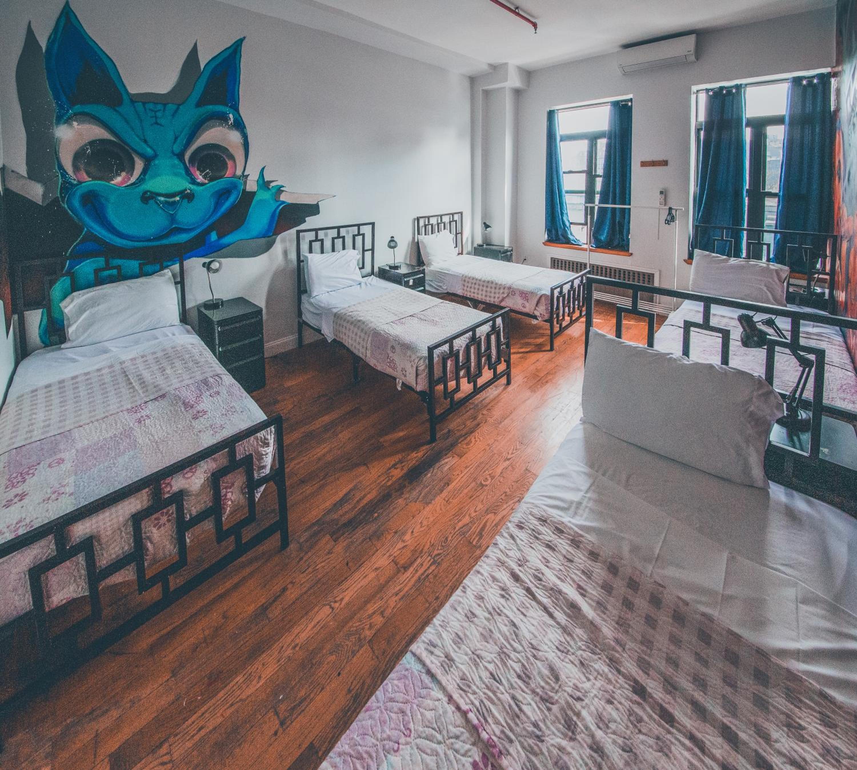 NY Moore Hostel
