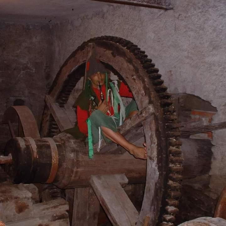 Roubenka Mlýn u skály Deštné v Orlických horách volné termíny 5 bytů