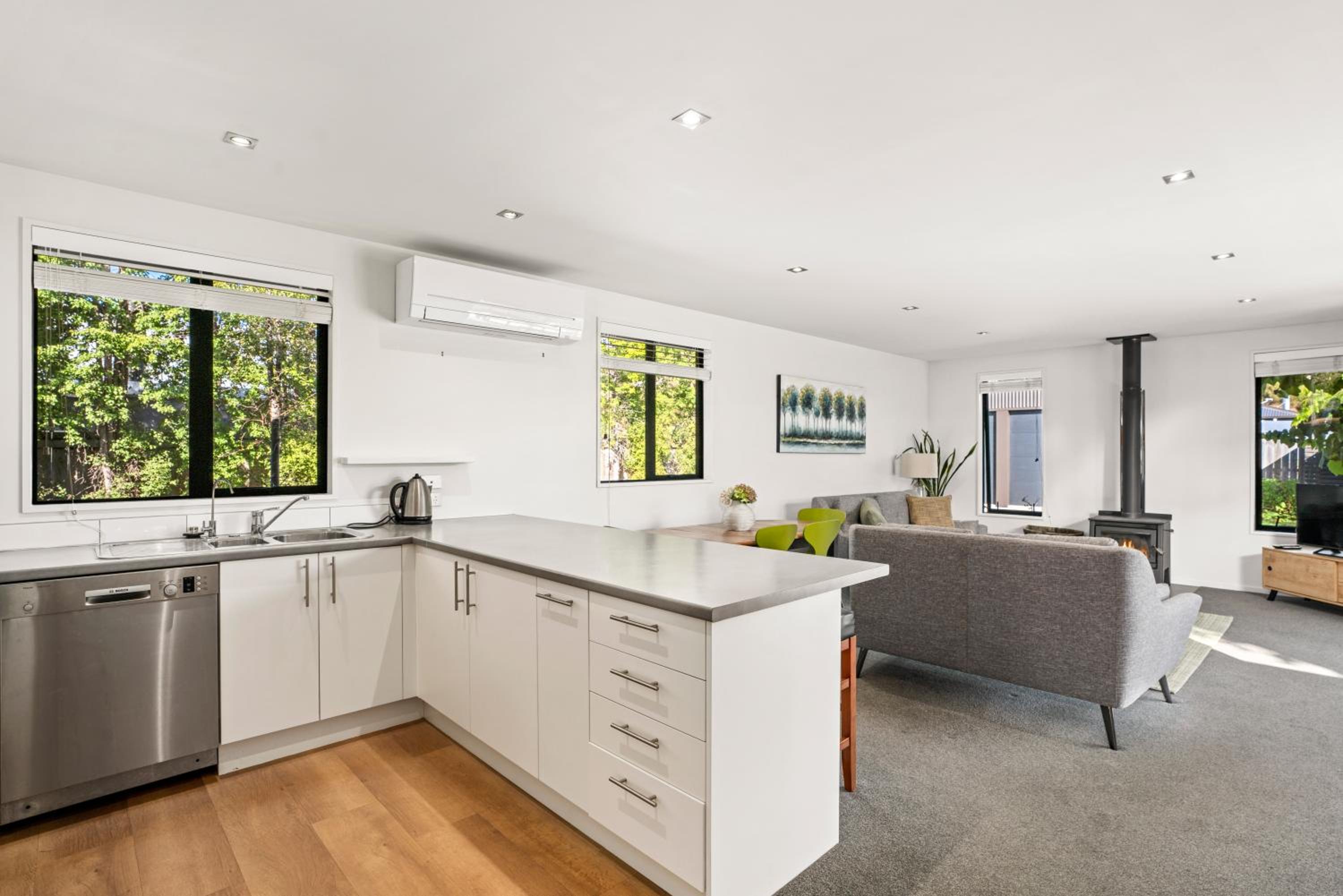 Relax on Snowberry - Wanaka Holiday Home view 5