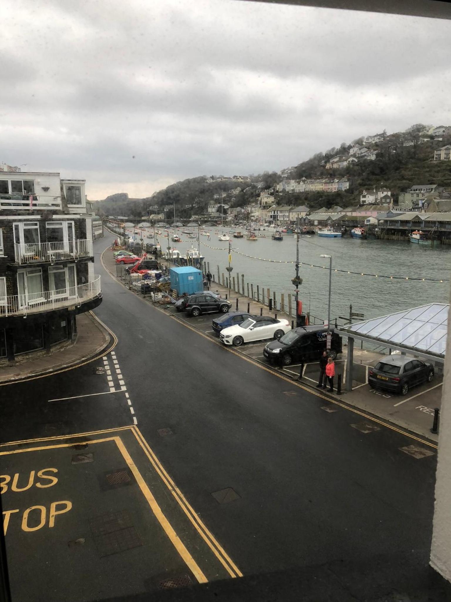 4 Quay View, Looe view 2
