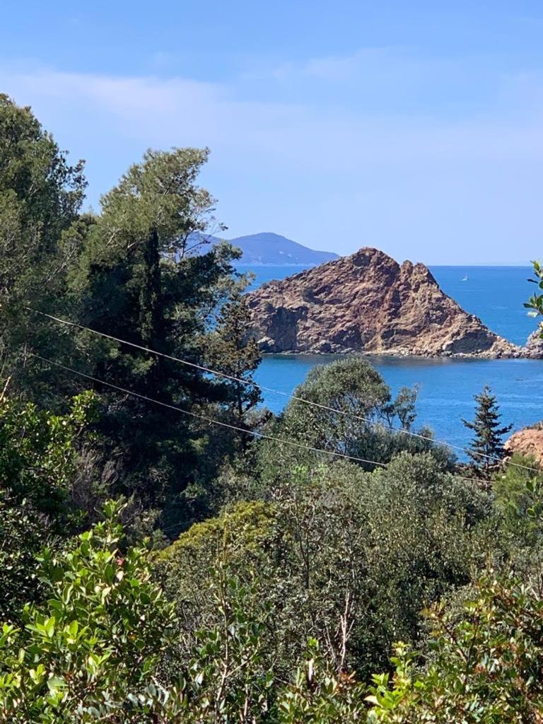 Il Belvedere - Cannelle beach Argentario - Tuscany view 3