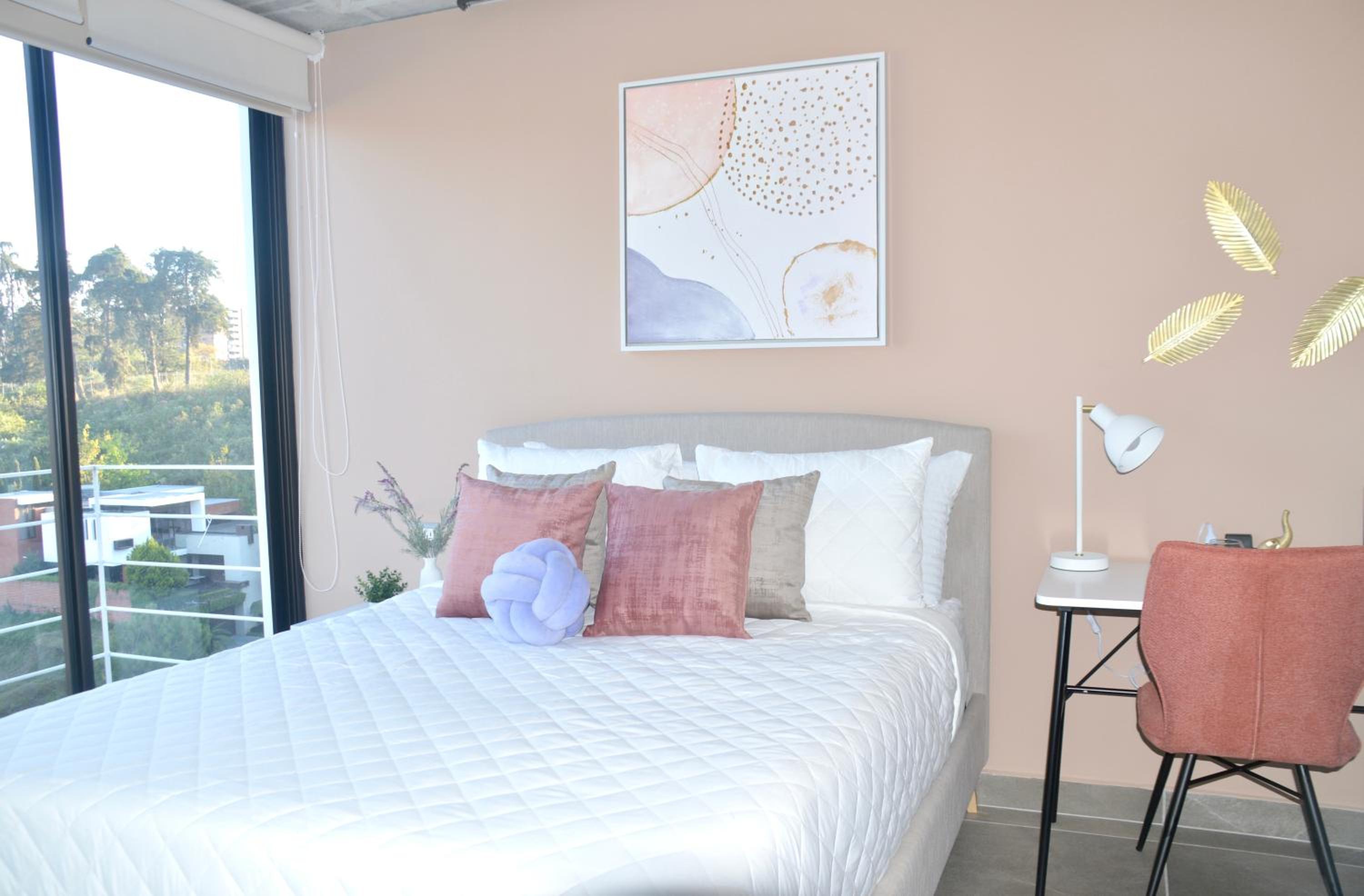 Cozy Stays Cayala Apartments near USA Embassy 601 view 4