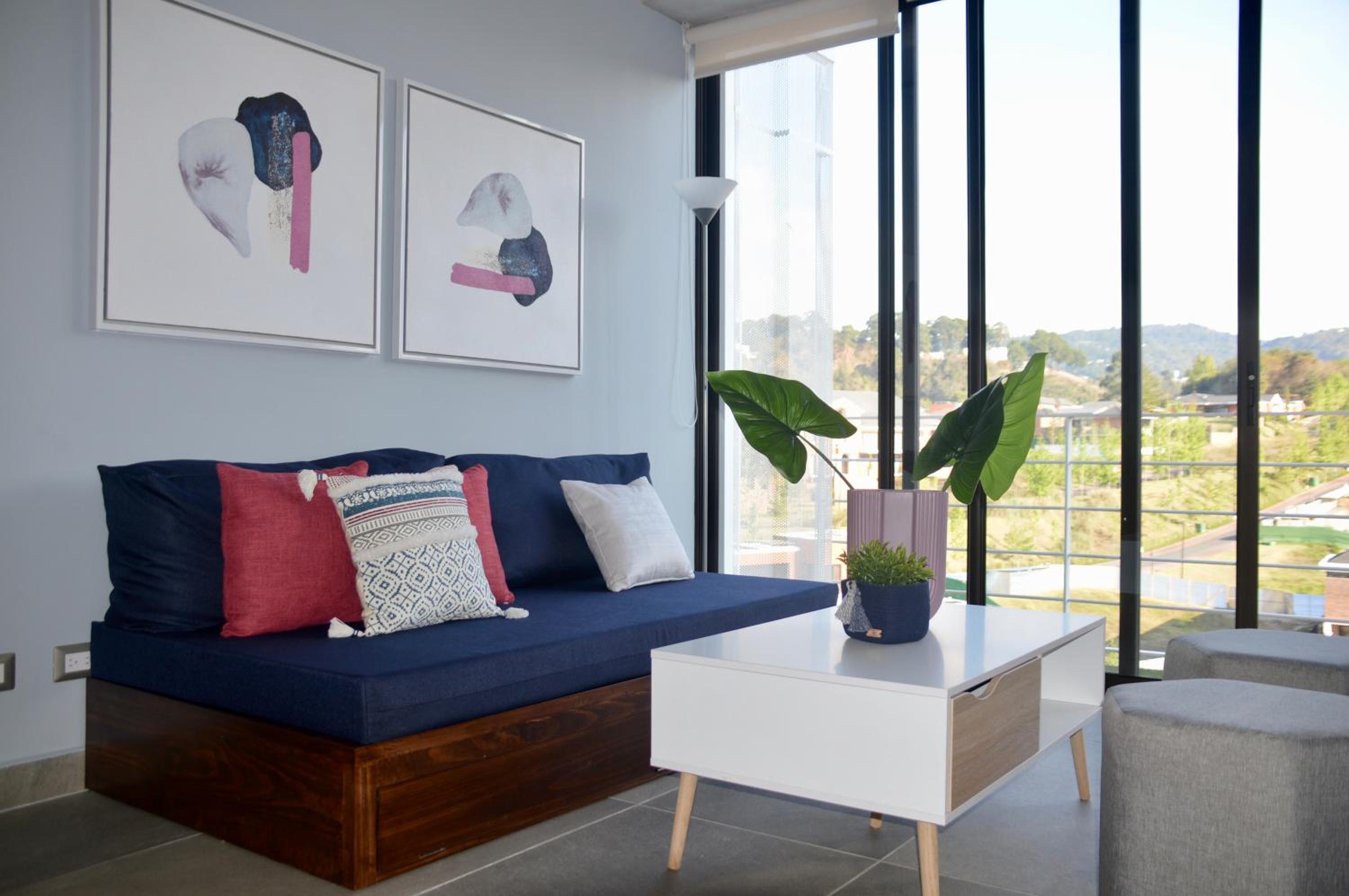 Cozy Stays Cayala Apartments near USA Embassy 601 view 3
