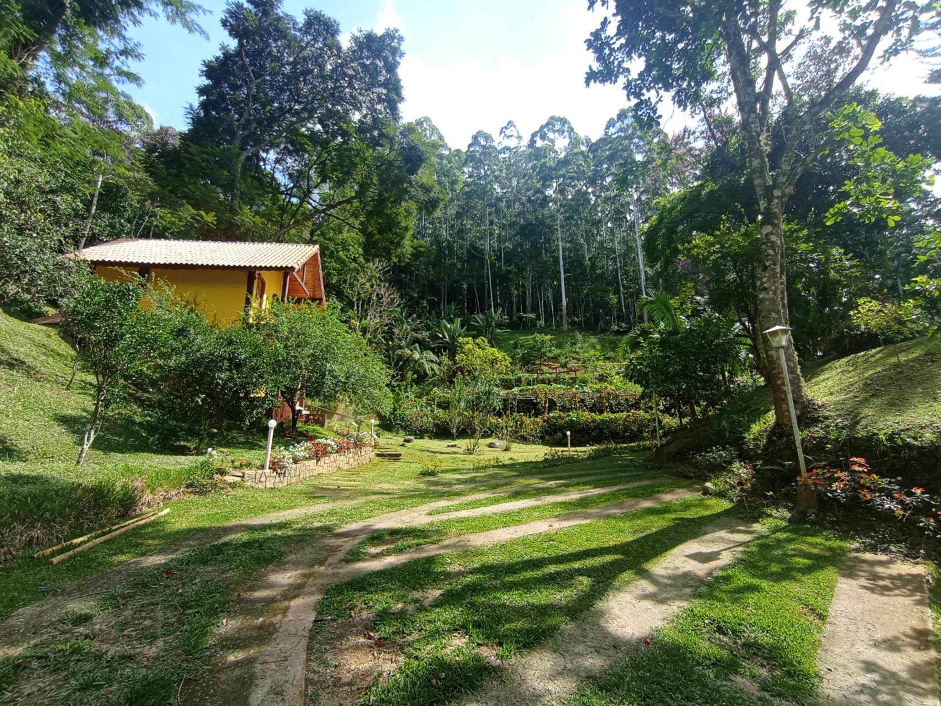 Sitio Recanto da Paz Chalés - casa e chalé para temporada