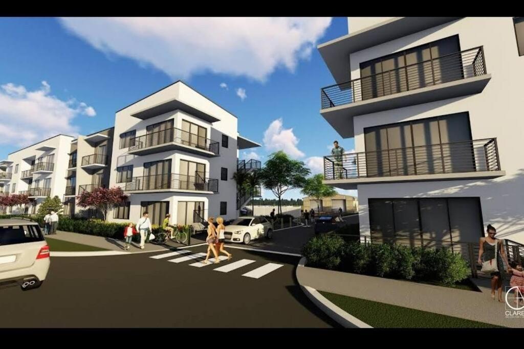 Hotel Lux Place And Cozy 3beds 2rooms Enjoy Life In Wpb Gym, Ev Station Nearby The Downtown And Beaches