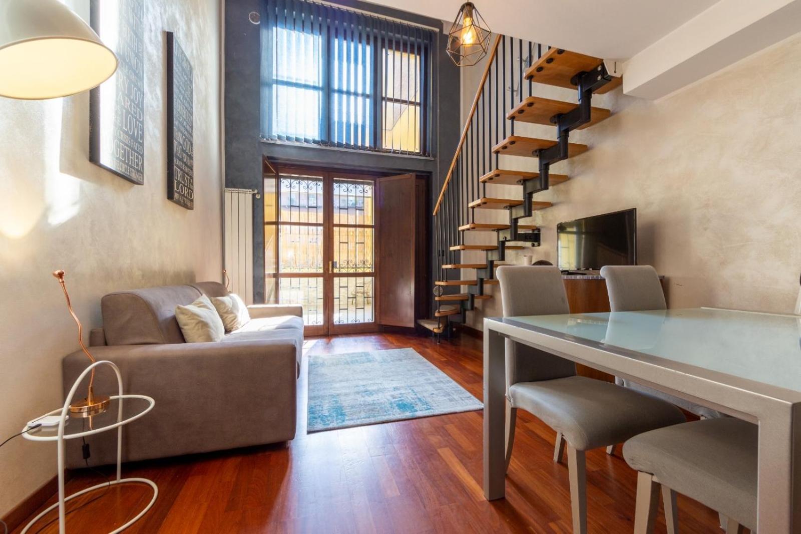 La casa di Olivia - cozy apt with terrace & box by Home a porter view 3