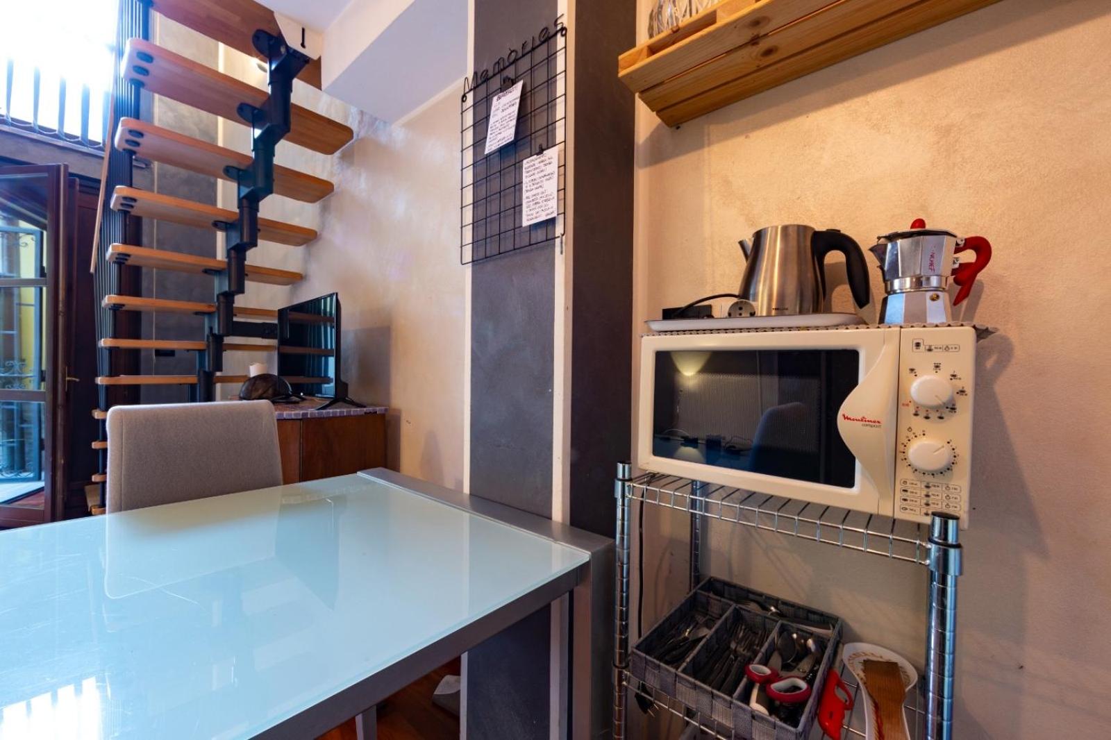 La casa di Olivia - cozy apt with terrace & box by Home a porter view 5