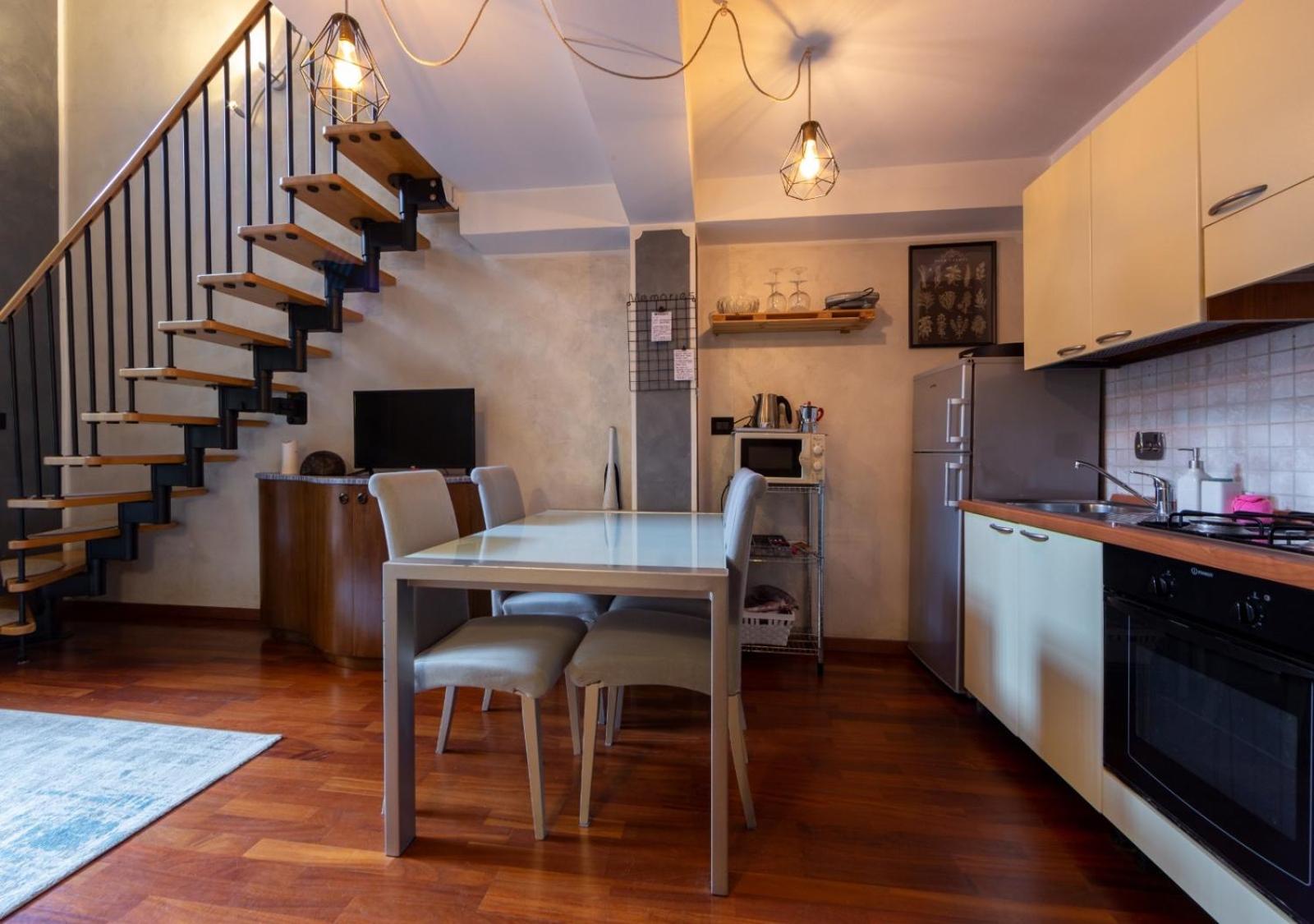 La casa di Olivia - cozy apt with terrace & box by Home a porter view 4