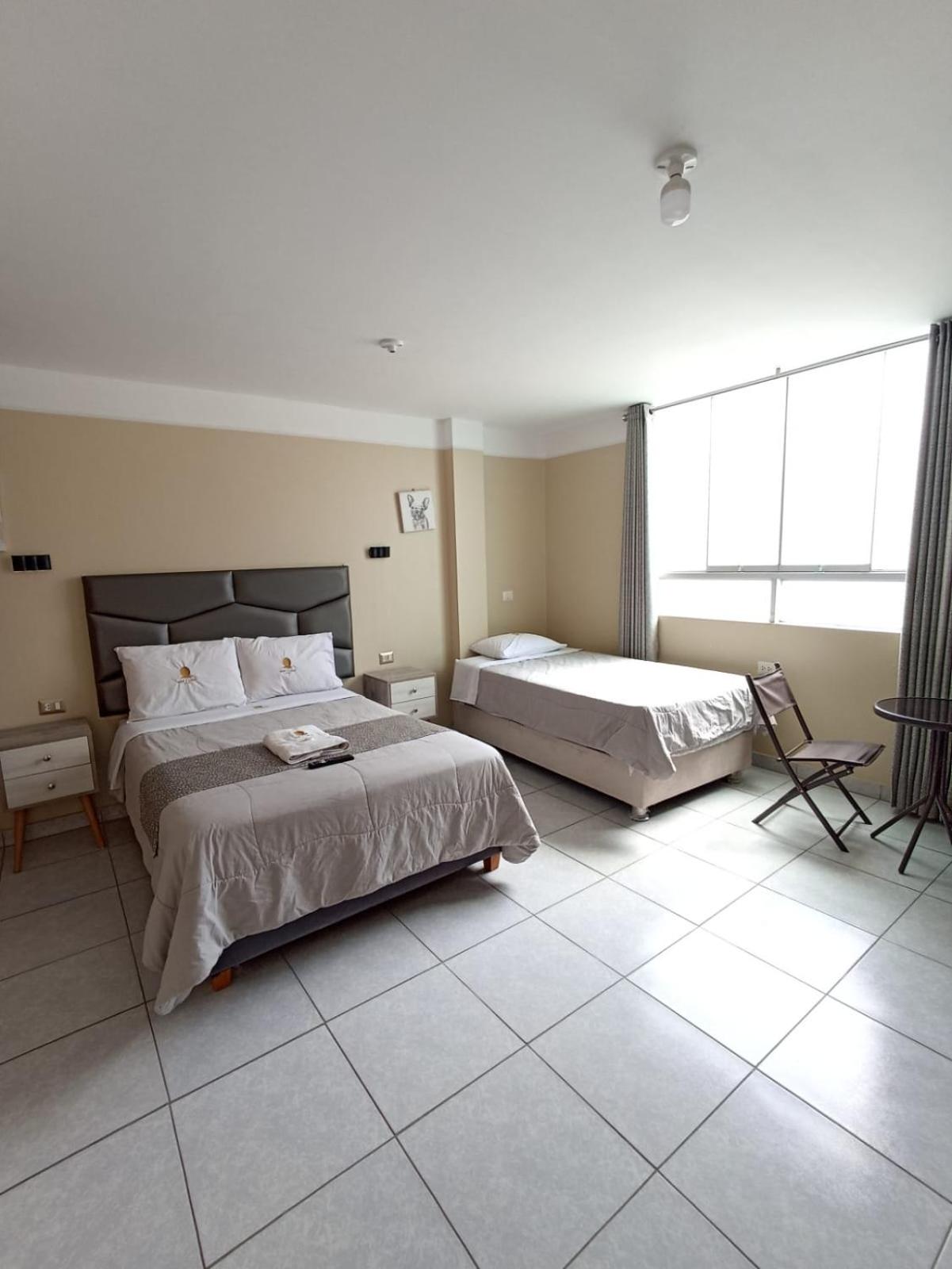 hotel room
