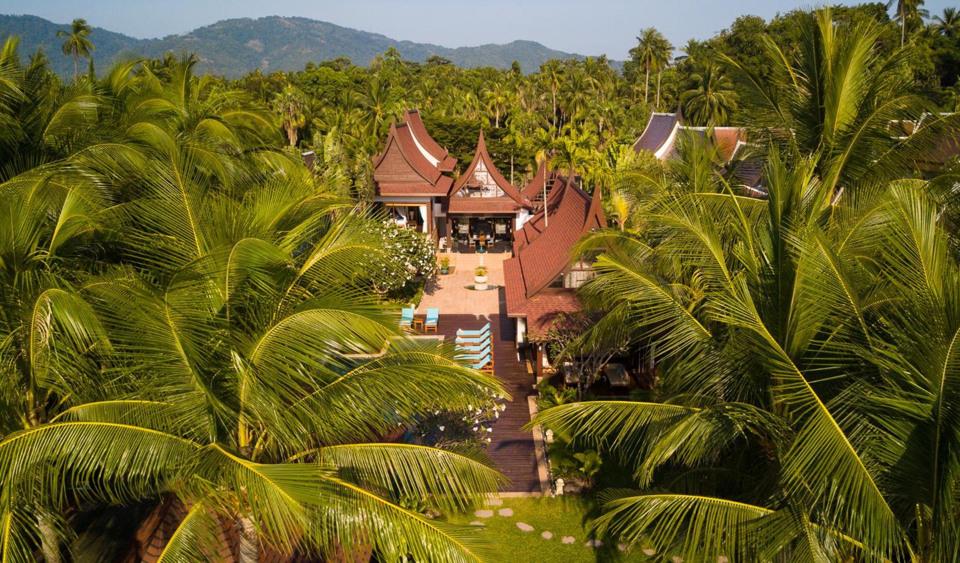 Baan Tao Talay Beachfront - by Sublime Samui Villas view 4