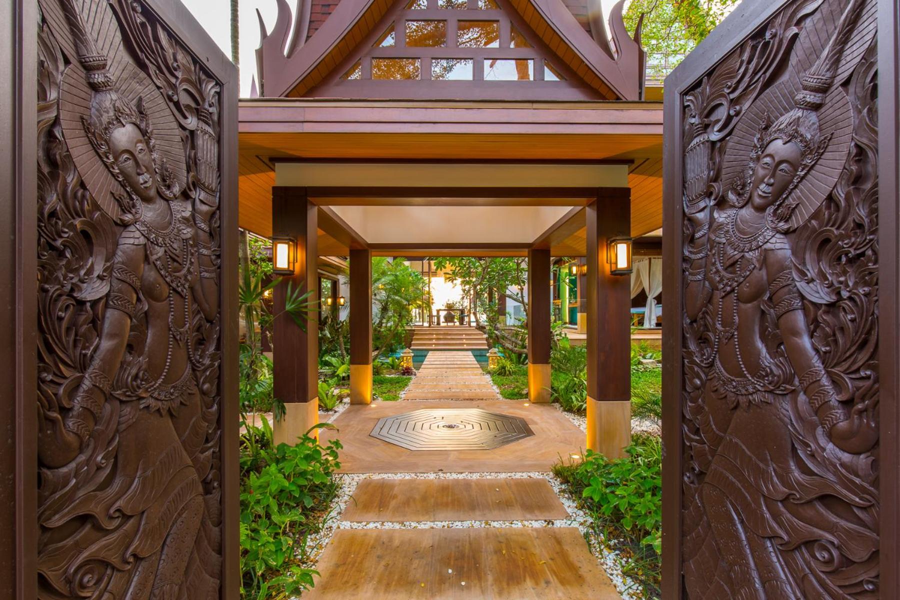 Baan Tao Talay Beachfront - by Sublime Samui Villas view 5