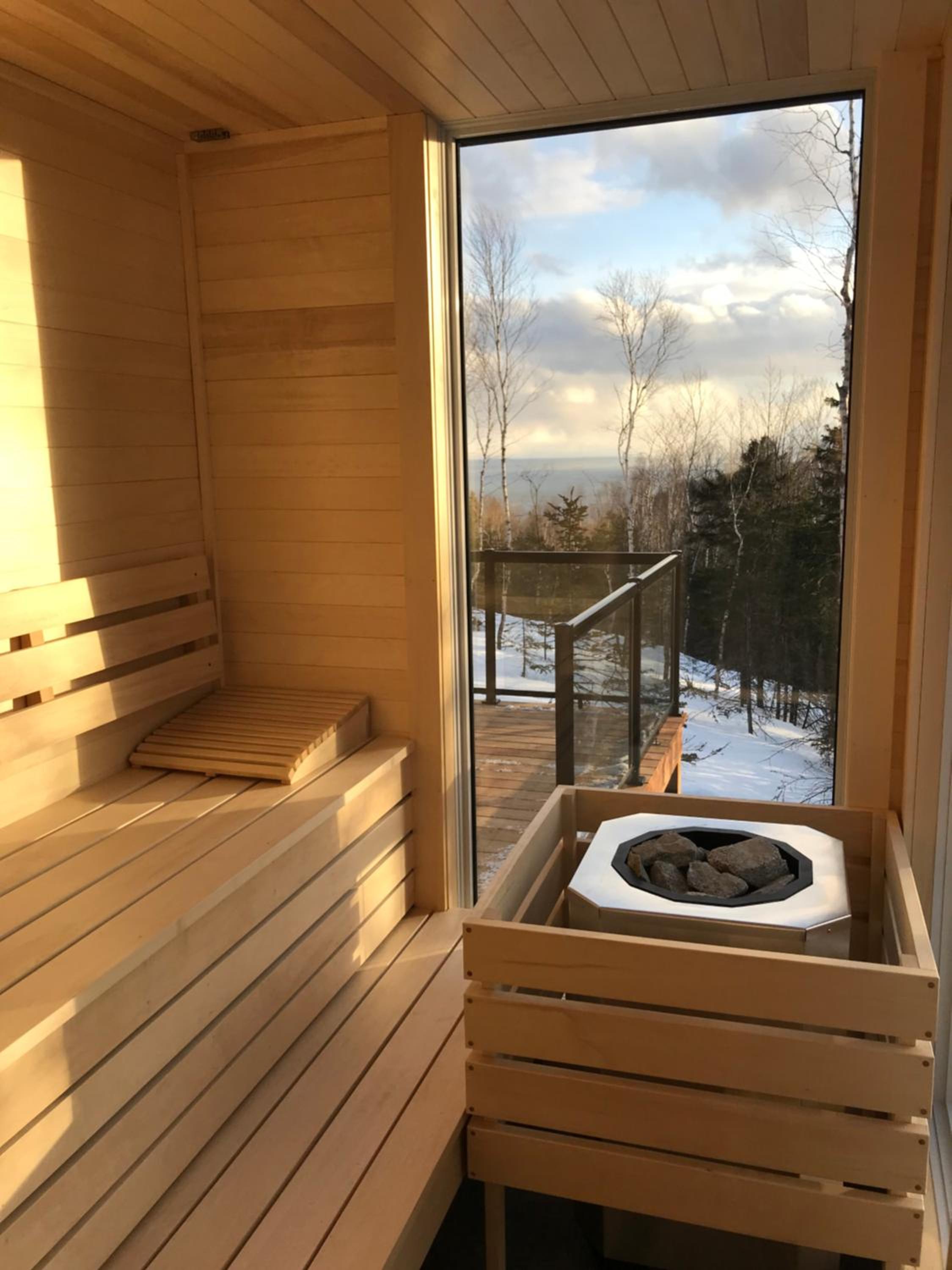 Charlevoix expérience thermale en pleine nature - Suites Nature Charlevoix - Suite #2