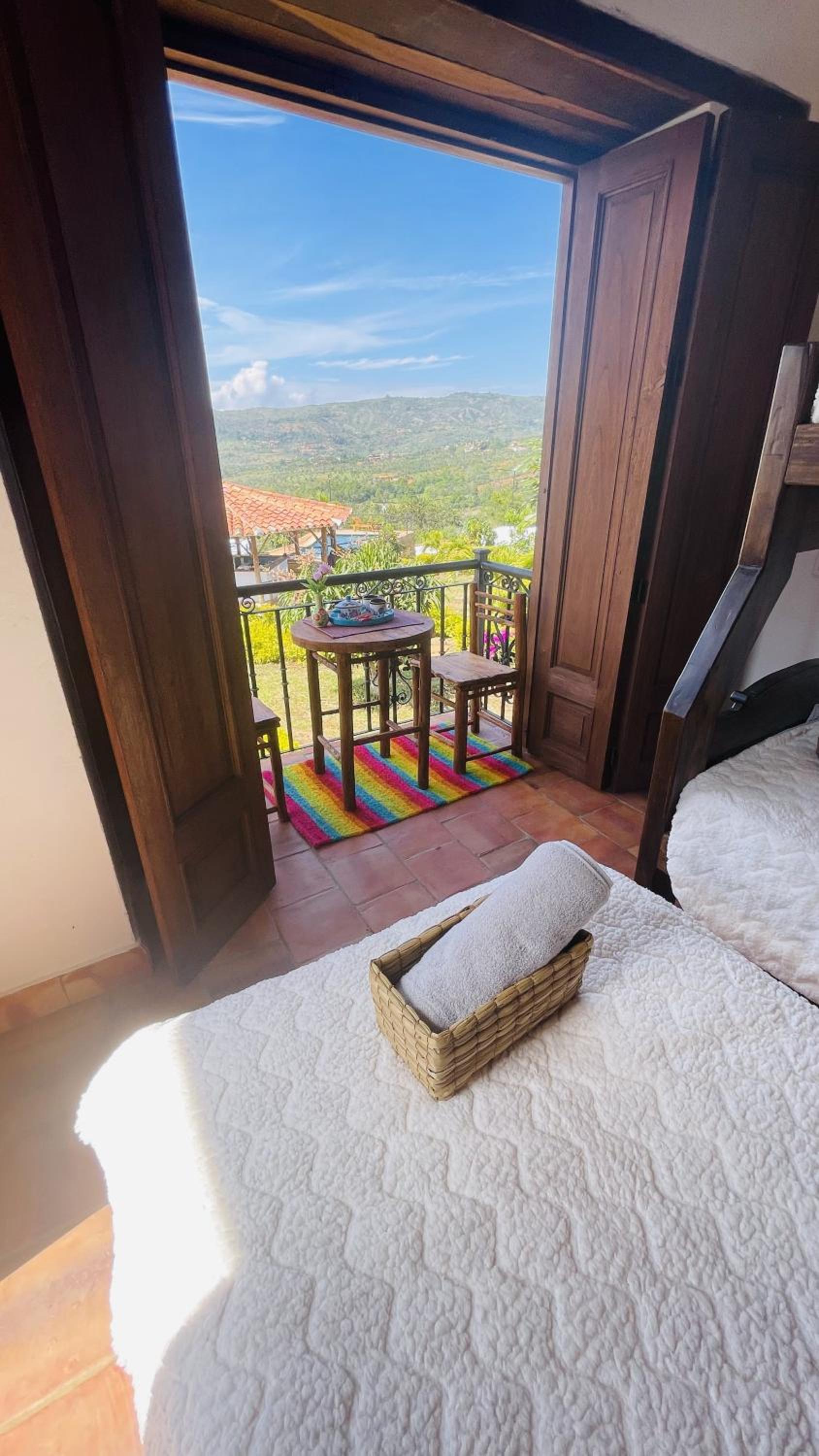 Casa campestre mediterraneo