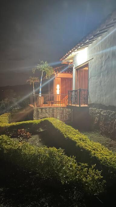 Casa campestre mediterraneo