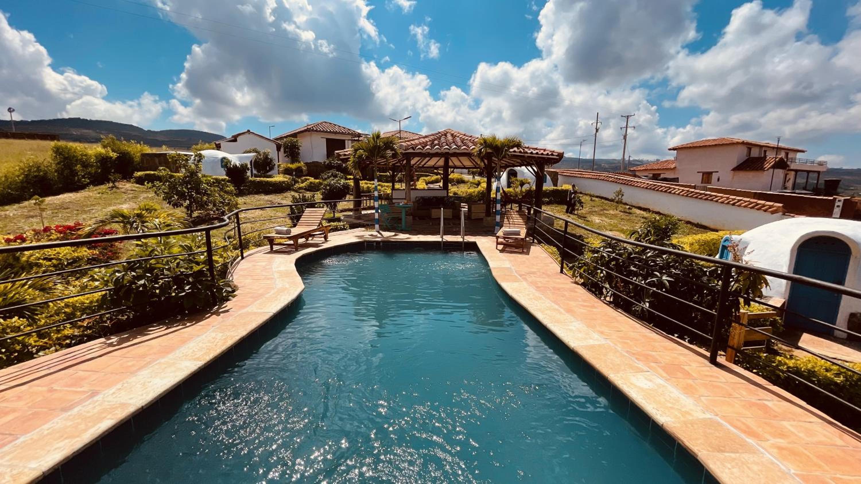 Casa campestre mediterraneo