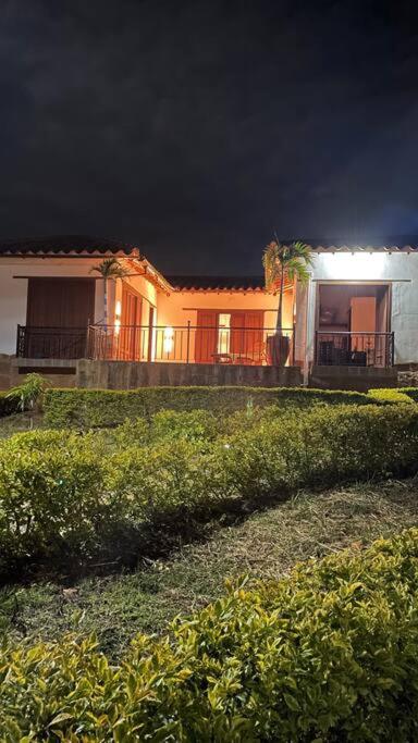 Casa campestre mediterraneo
