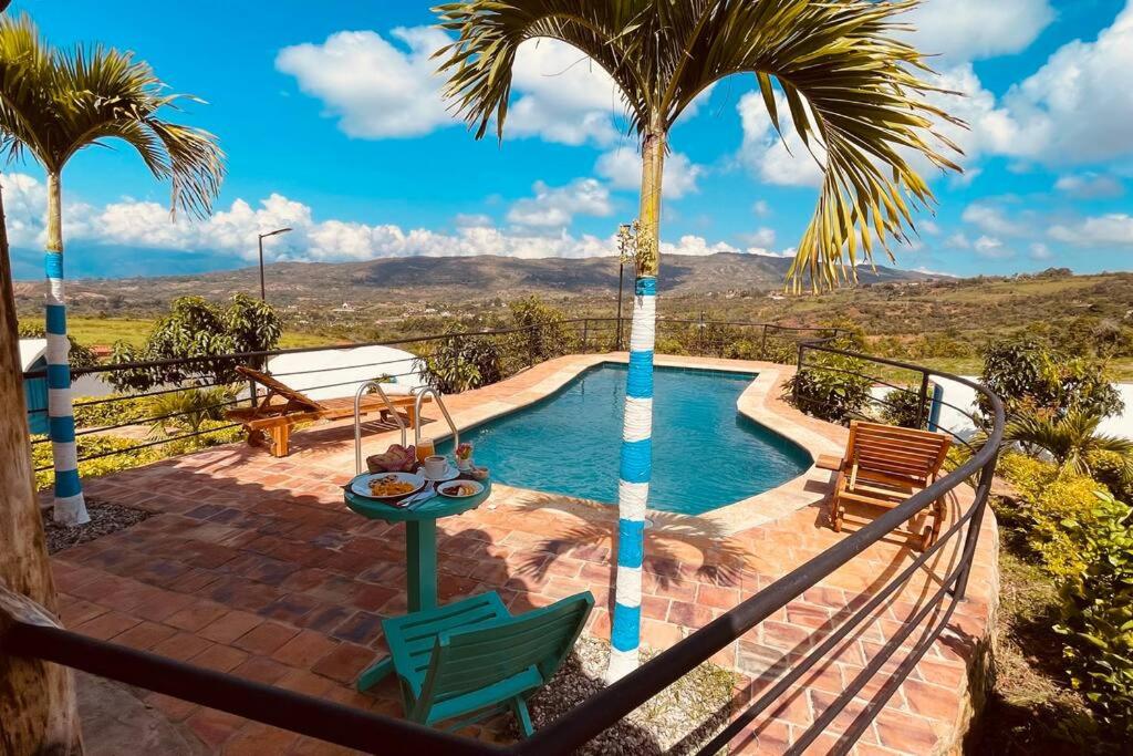 Casa campestre mediterraneo