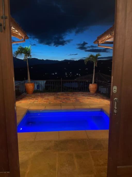 Casa campestre mediterraneo