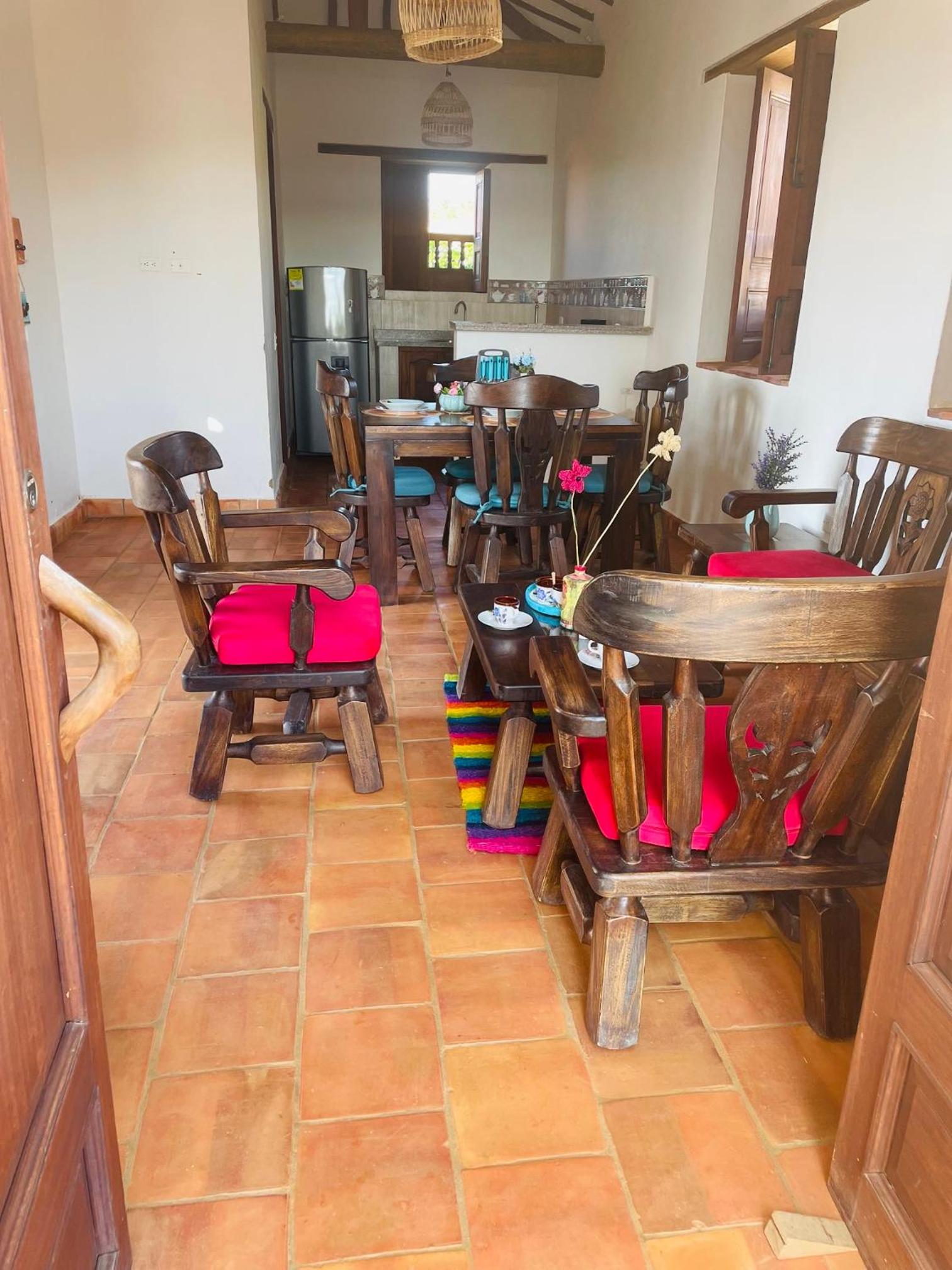 Casa campestre mediterraneo