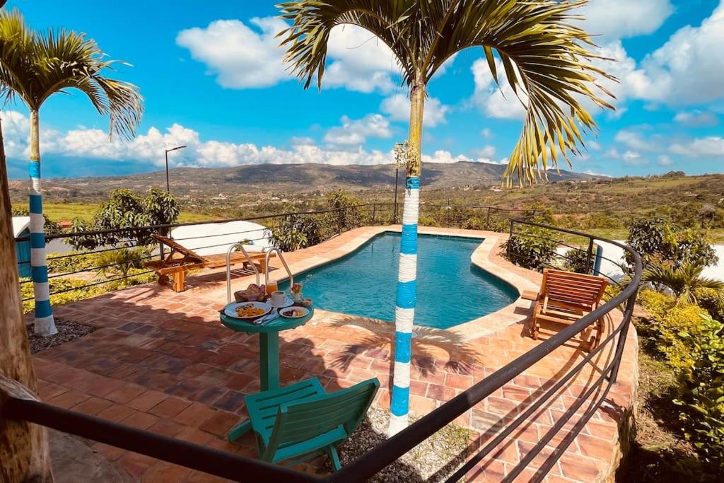 Casa campestre mediterraneo