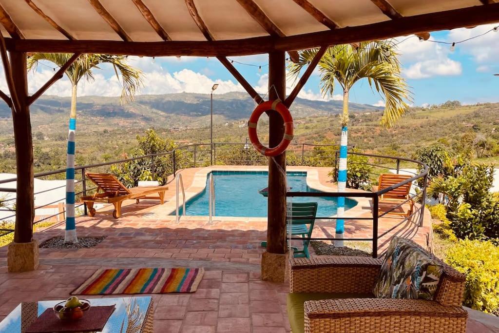 Casa campestre mediterraneo