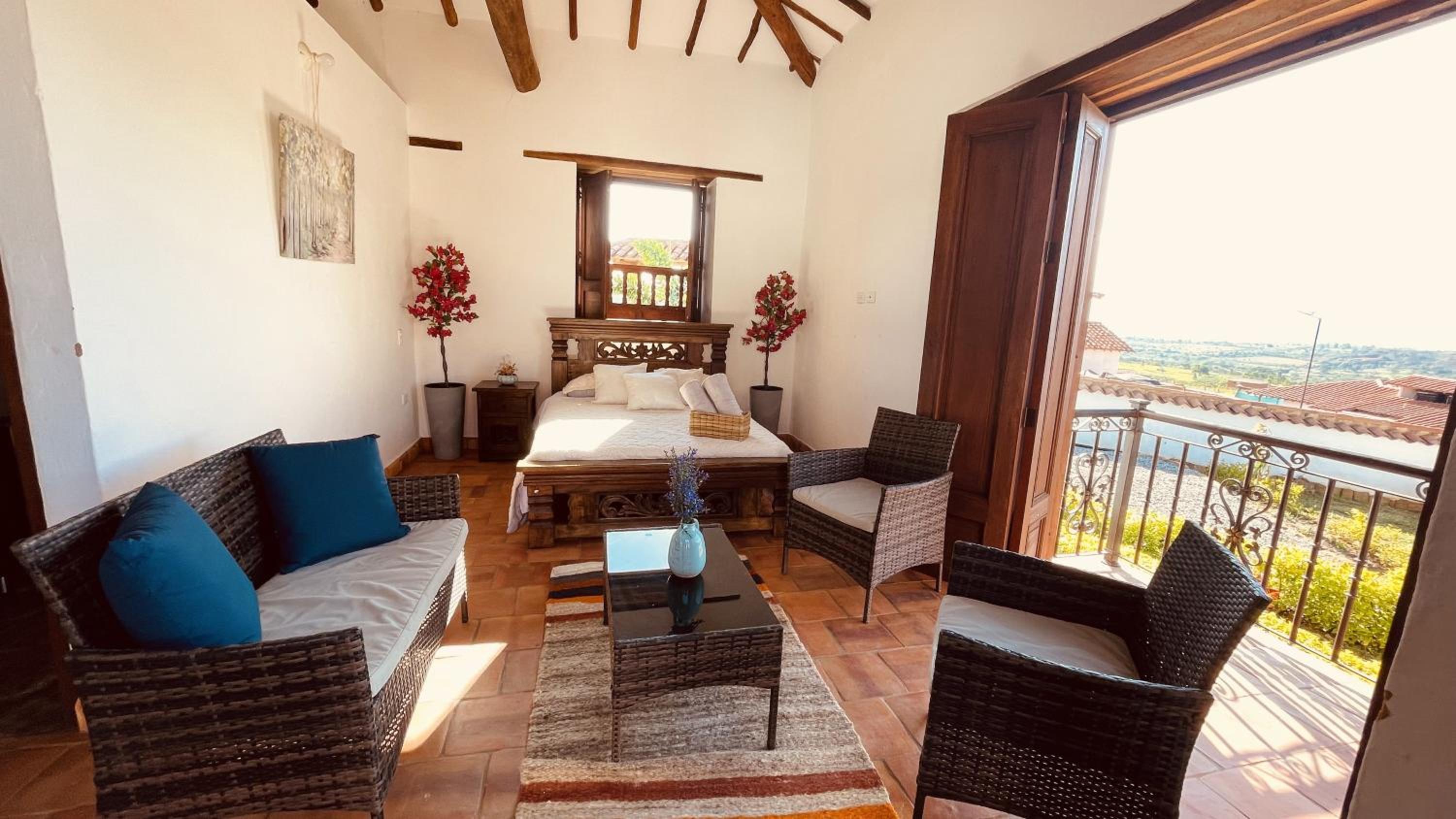 Casa campestre mediterraneo