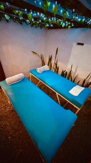 Casa campestre mediterraneo