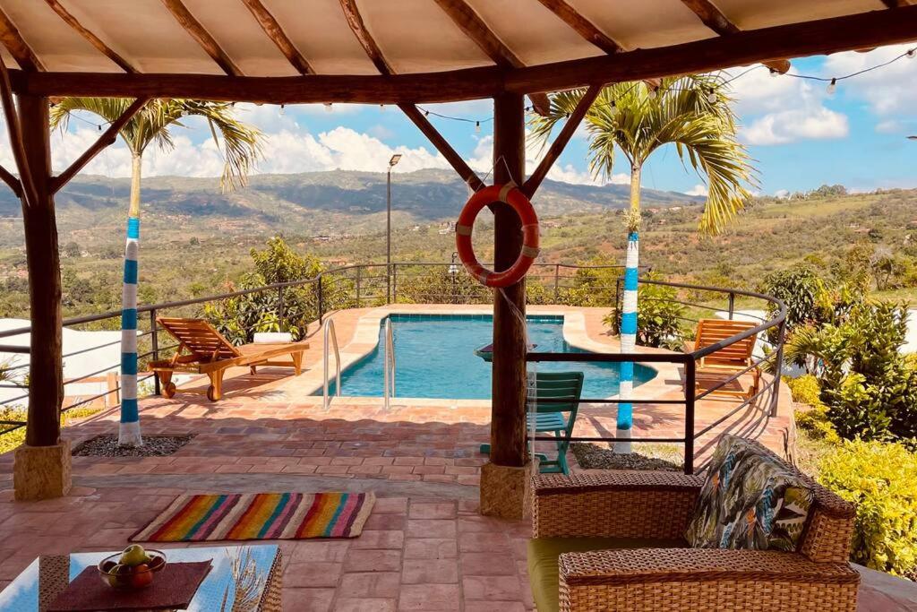 Casa campestre mediterraneo