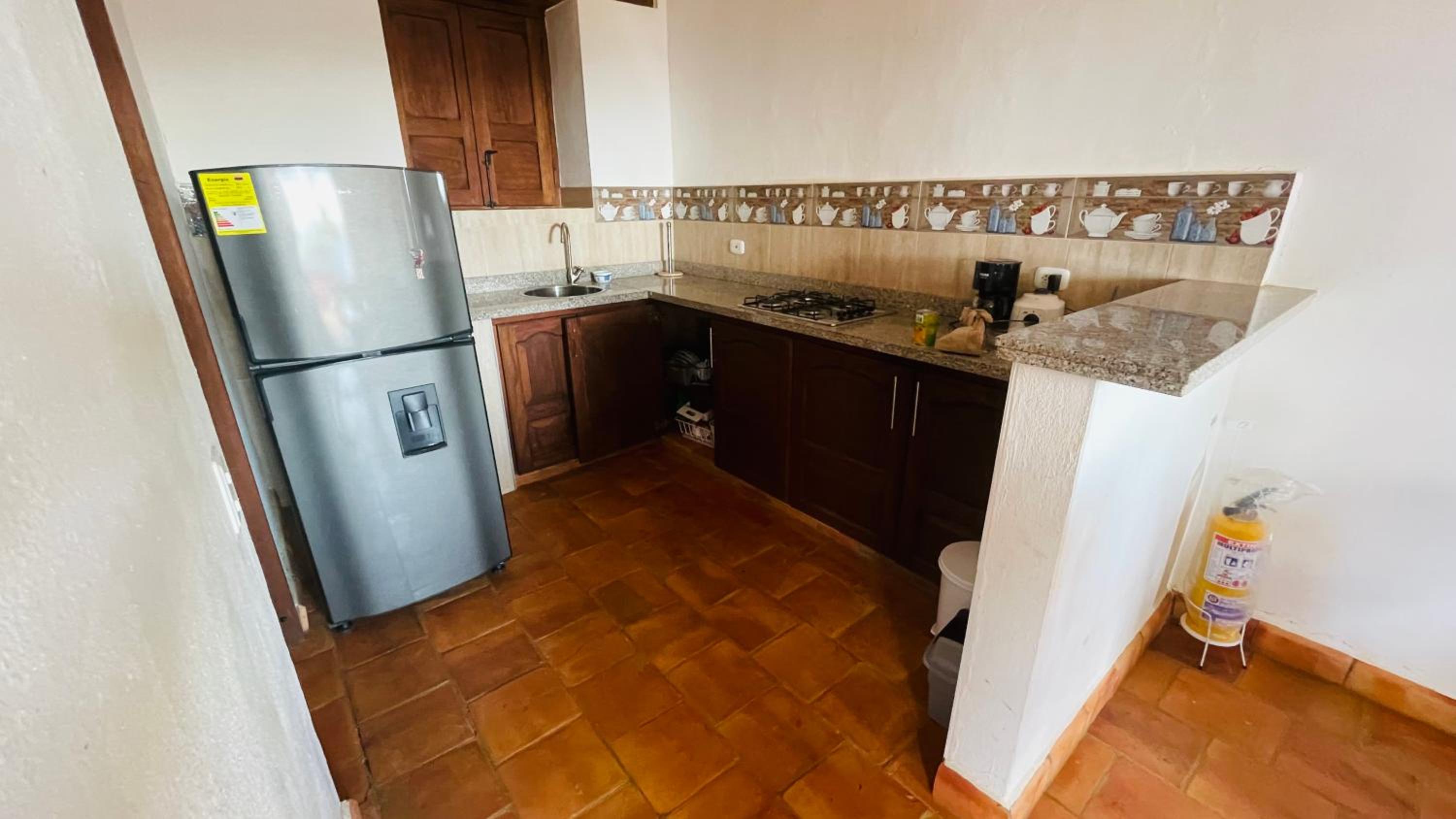 Casa campestre mediterraneo