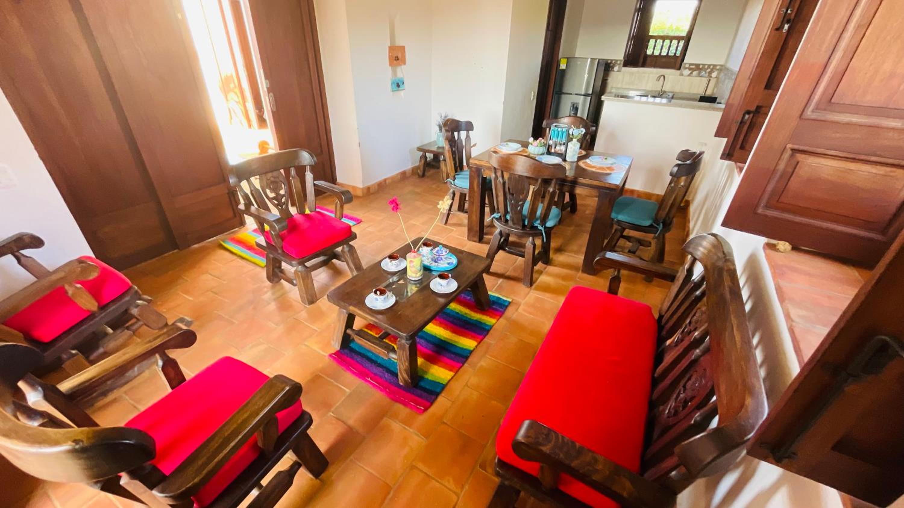 Casa campestre mediterraneo