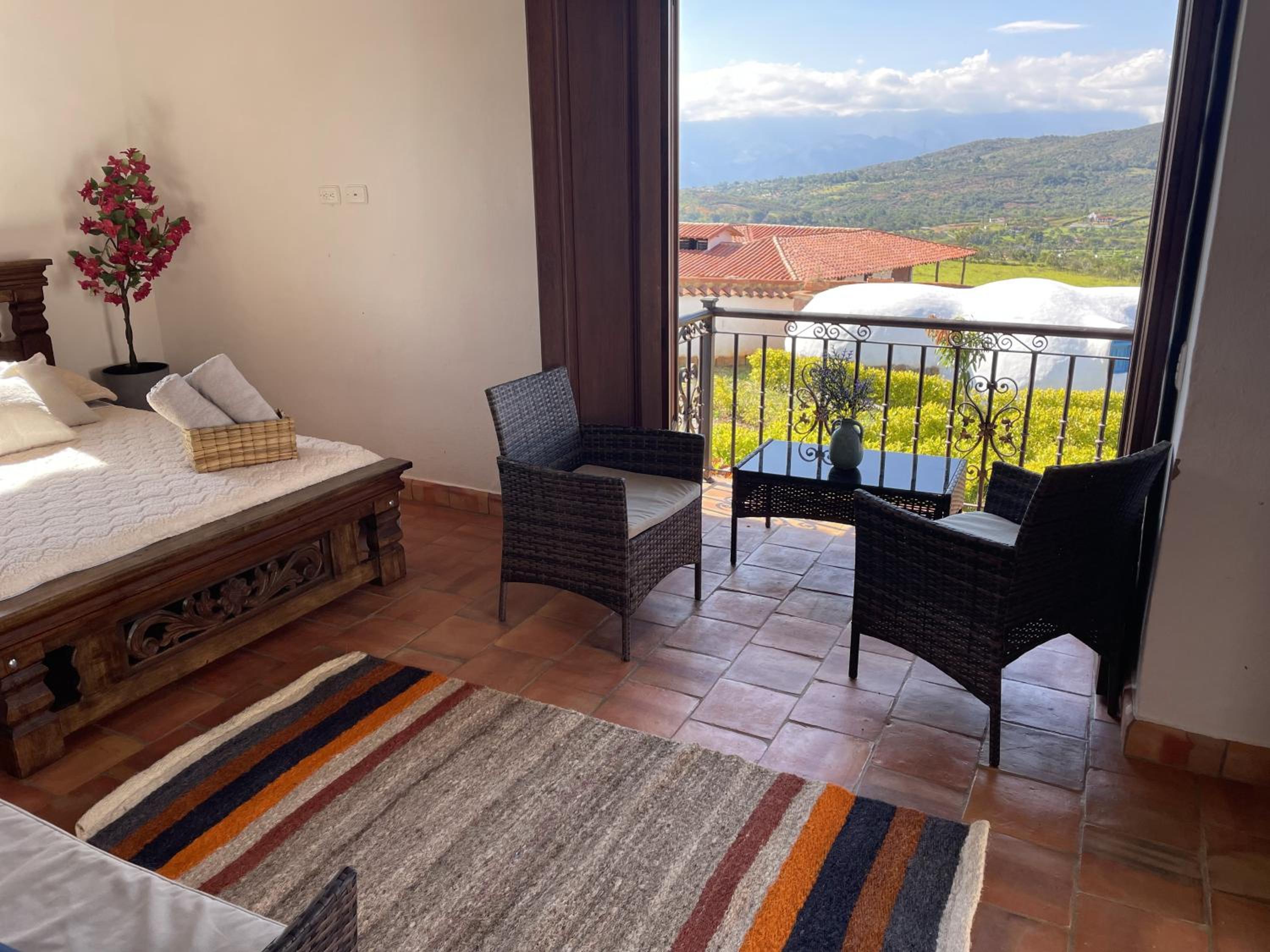 Casa campestre mediterraneo