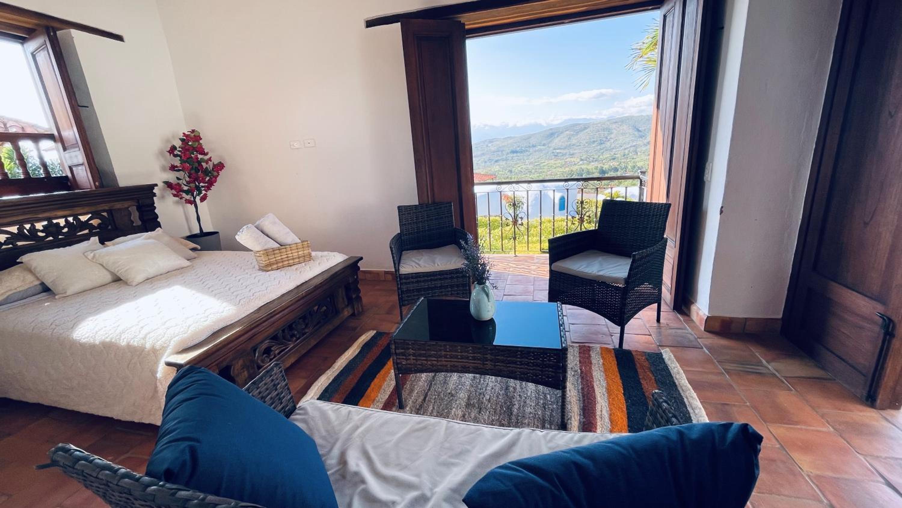 Casa campestre mediterraneo