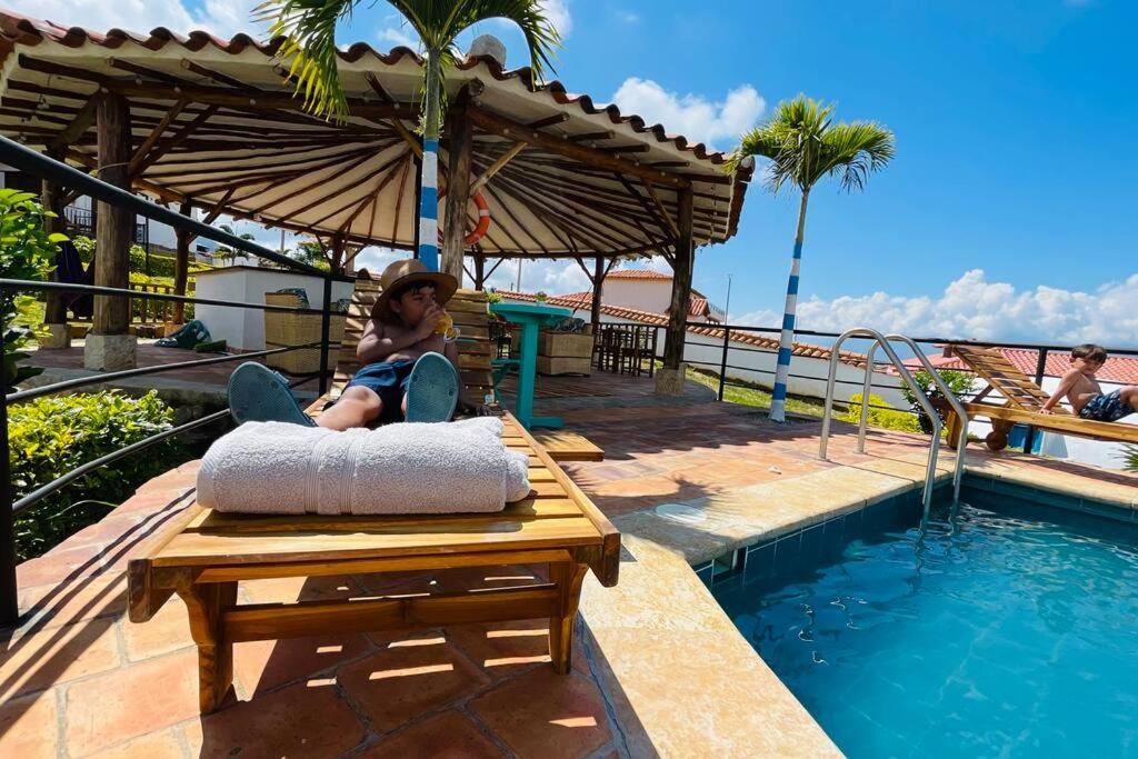 Casa campestre mediterraneo