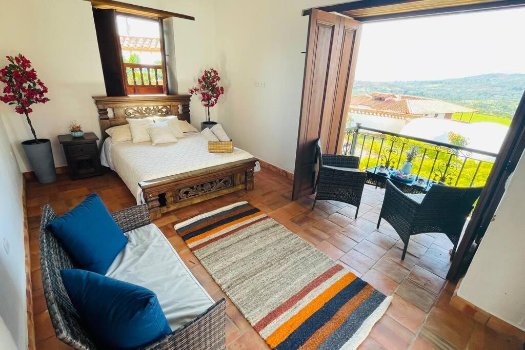 Casa campestre mediterraneo