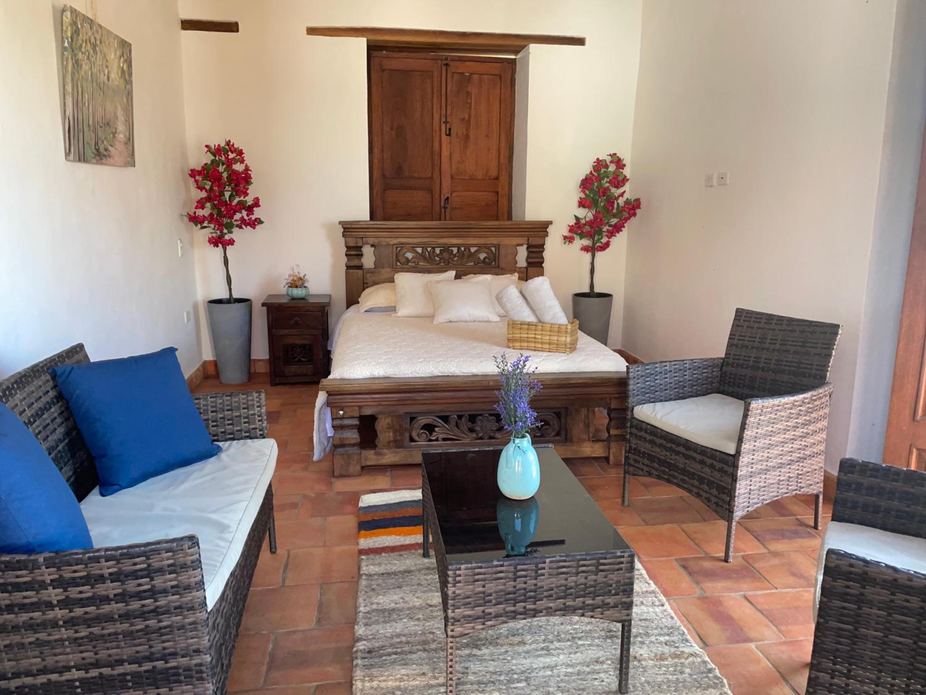 Casa campestre mediterraneo