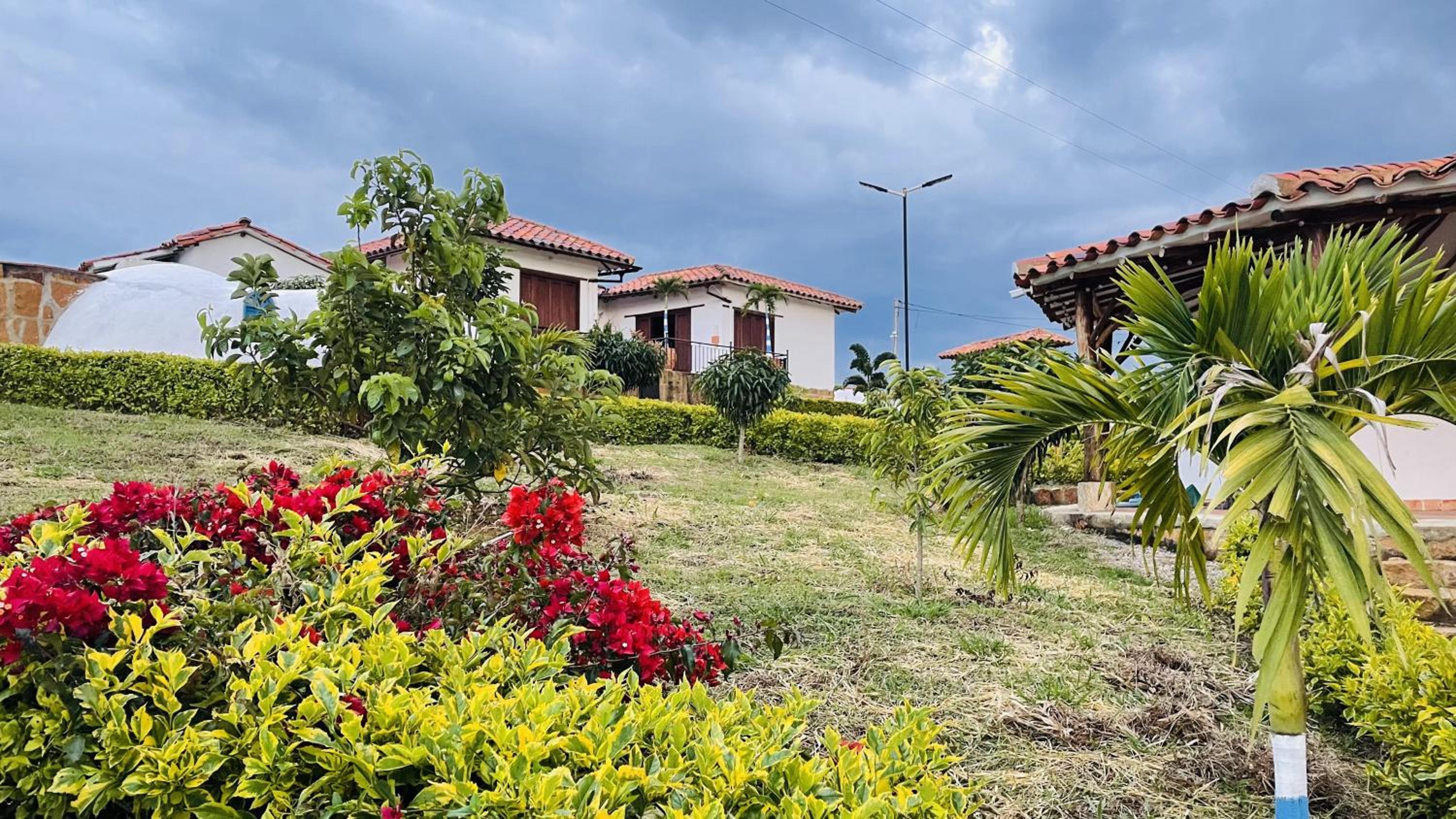 Casa campestre mediterraneo