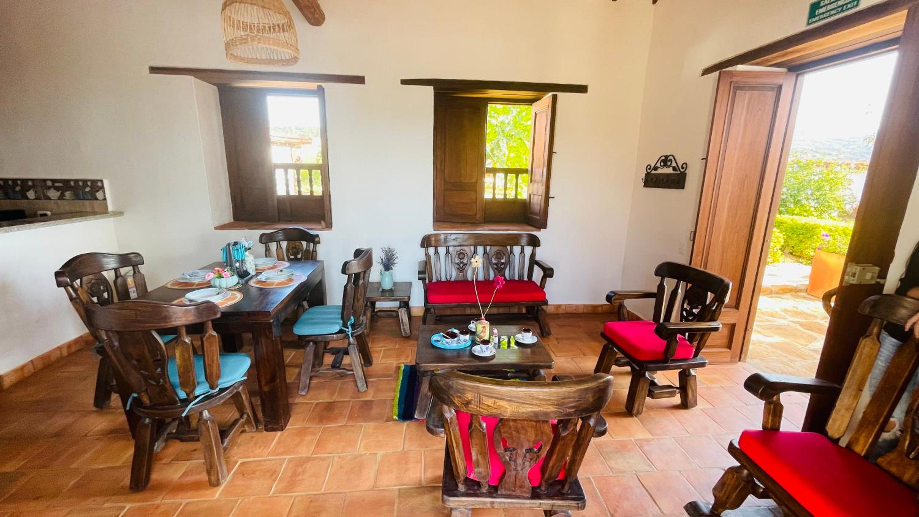 Casa campestre mediterraneo