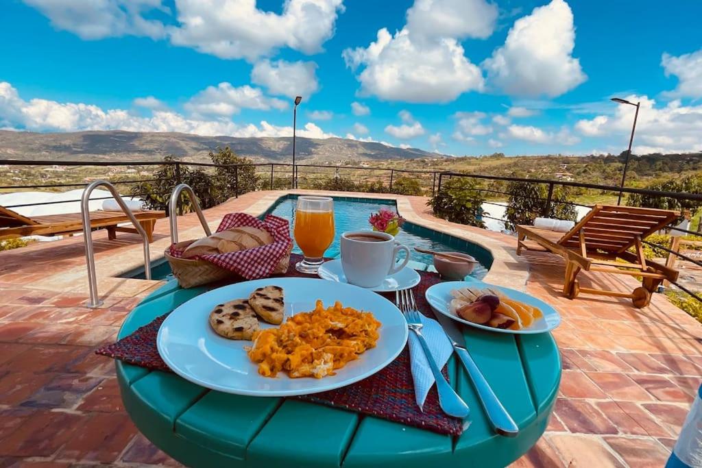 Casa campestre mediterraneo