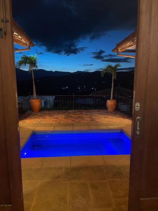 Casa campestre mediterraneo
