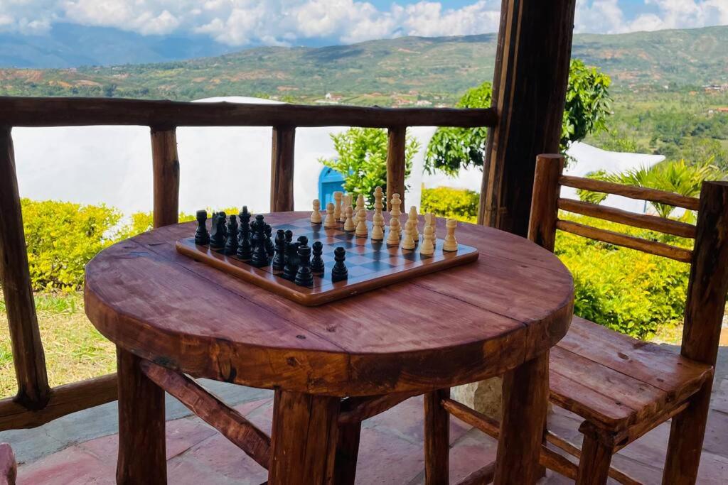 Casa campestre mediterraneo