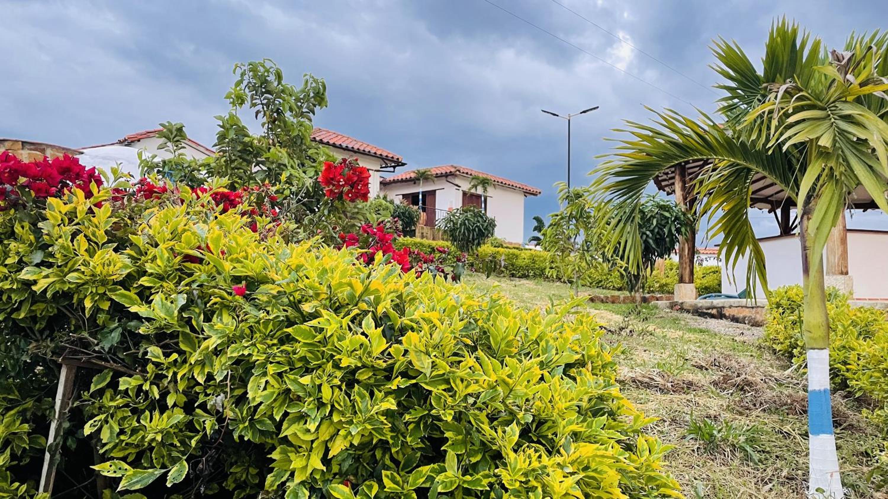 Casa campestre mediterraneo