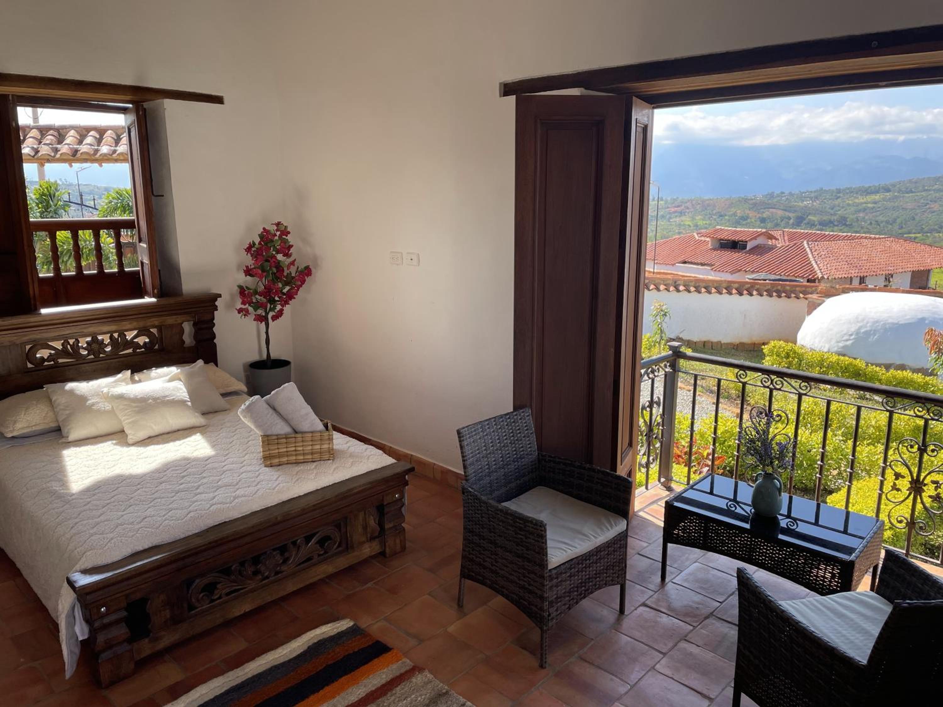 Casa campestre mediterraneo